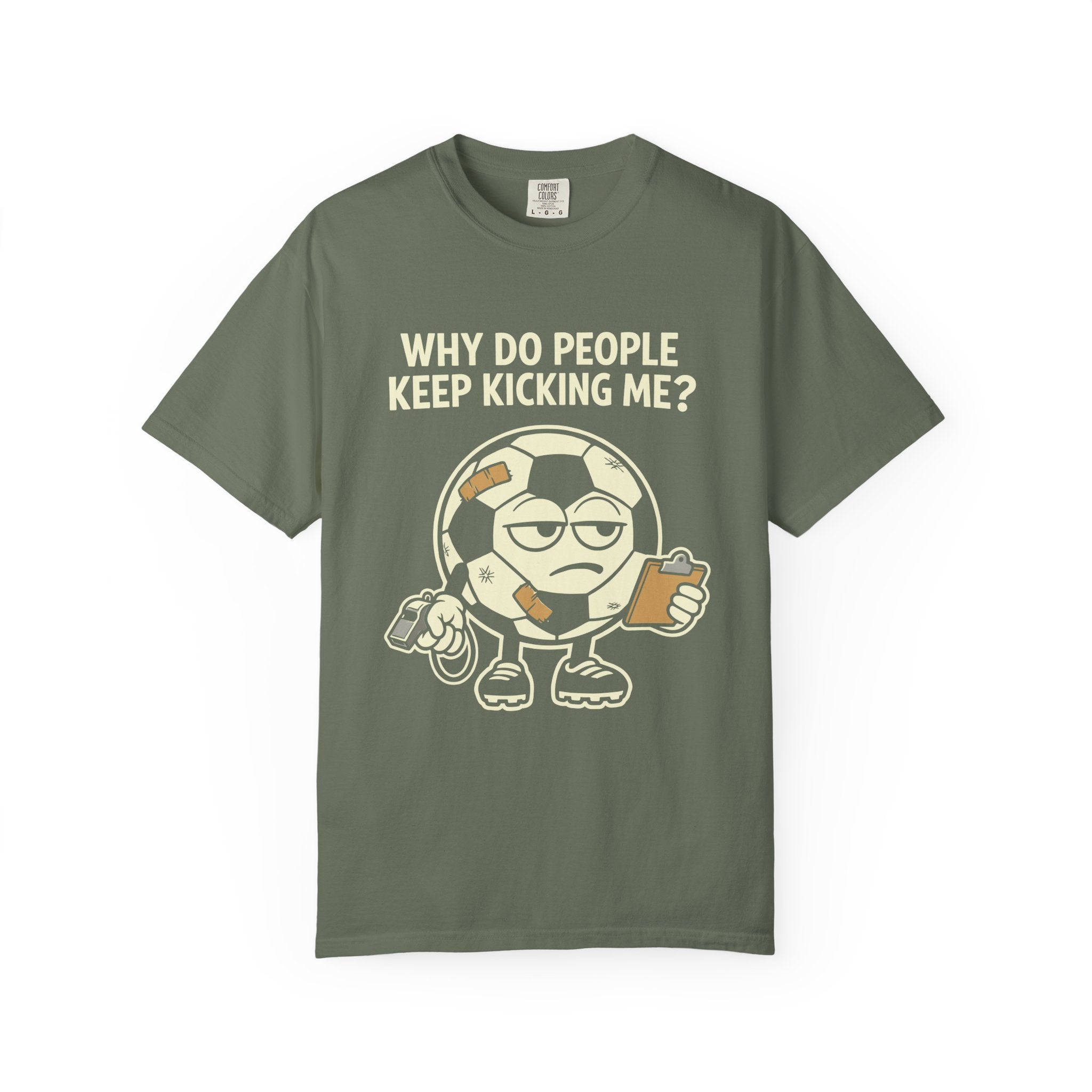 Why Do People Keep Kicking Me T-Shirt