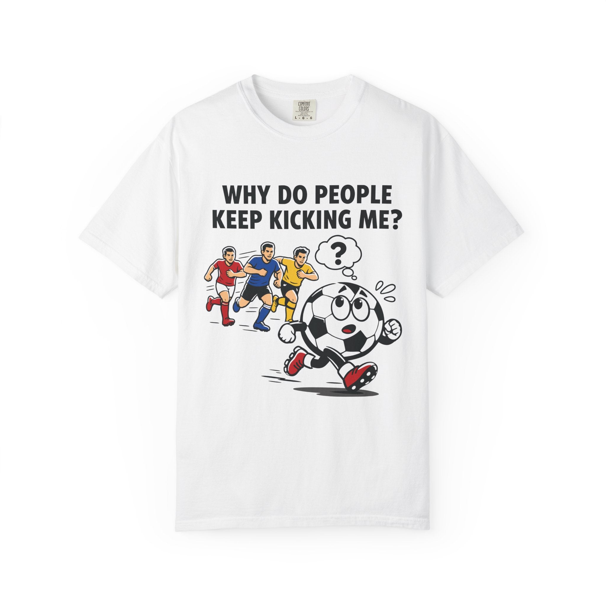 Why Do People Keep Kicking Me Chase Edition T-Shirt