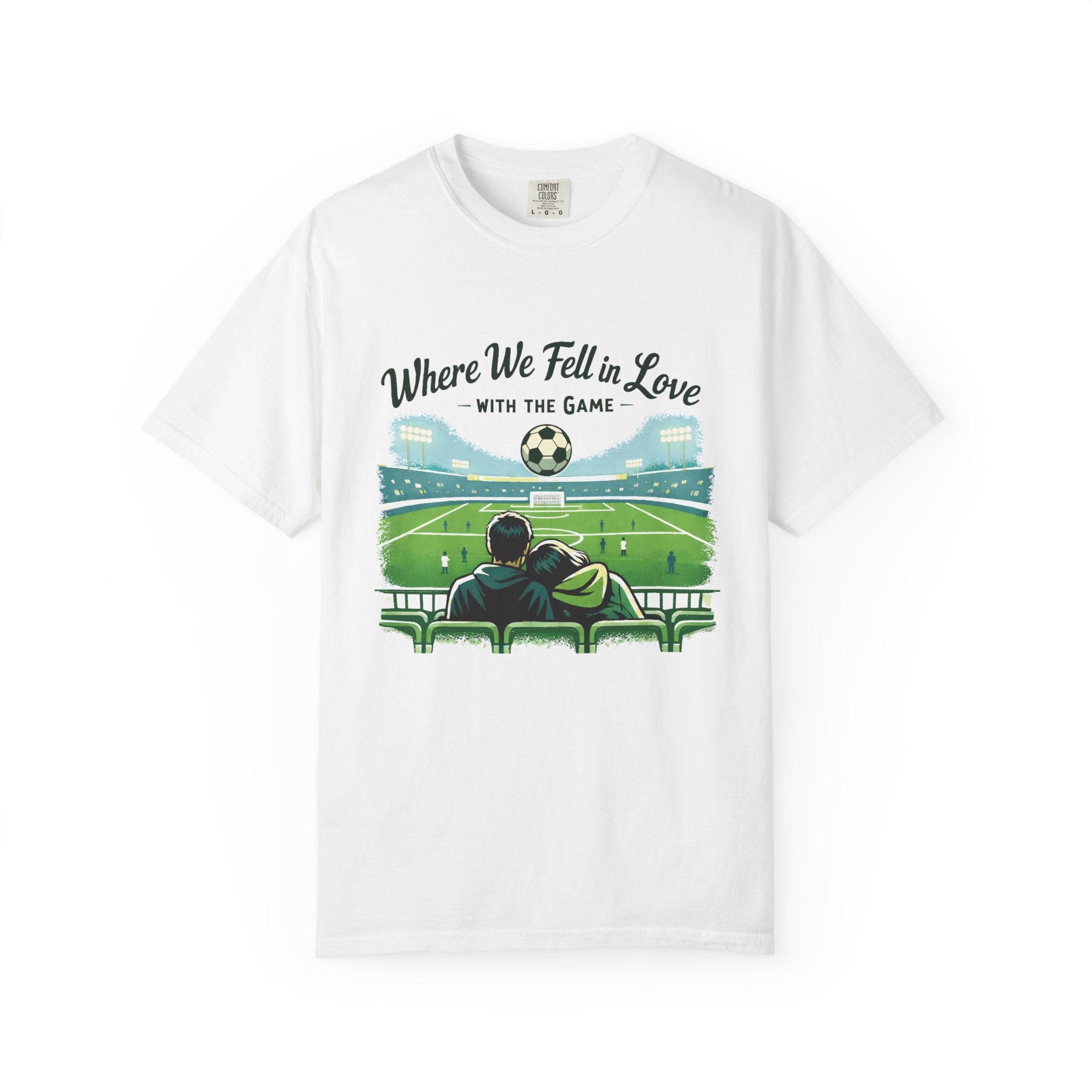 Where We Fell In Love T-Shirt