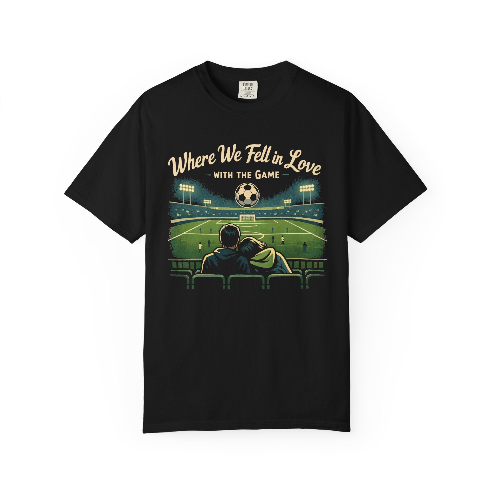 Where We Fell In Love T-Shirt