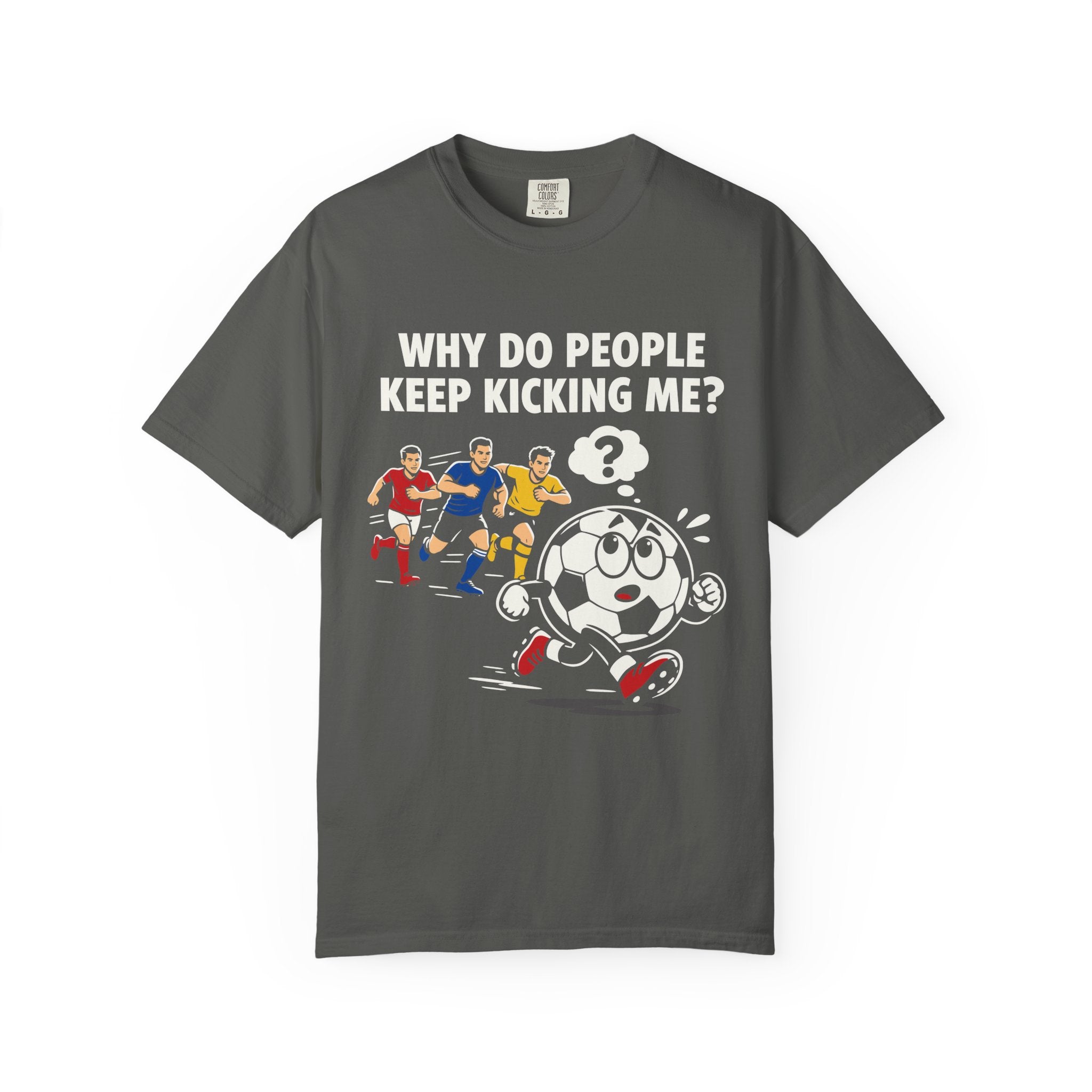 Why Do People Keep Kicking Me Chase Edition T-Shirt