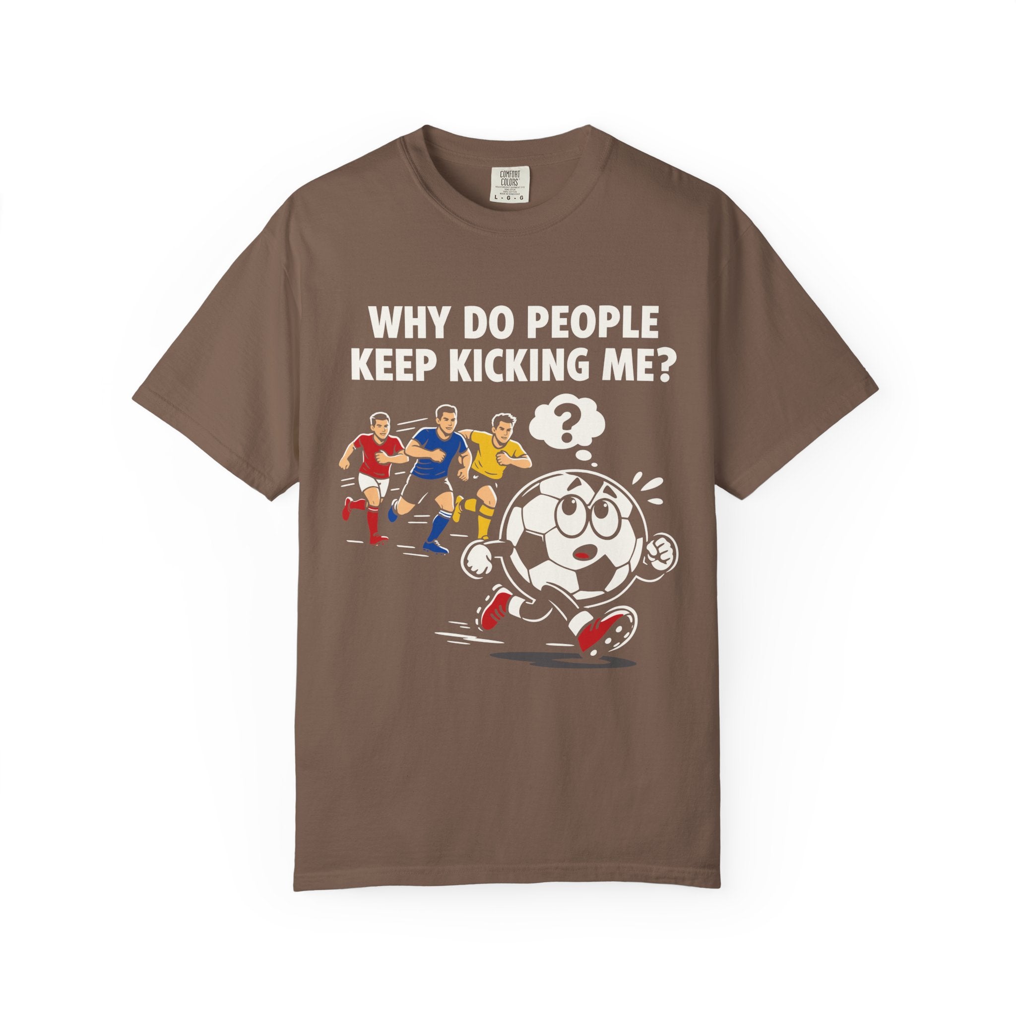 Why Do People Keep Kicking Me Chase Edition T-Shirt