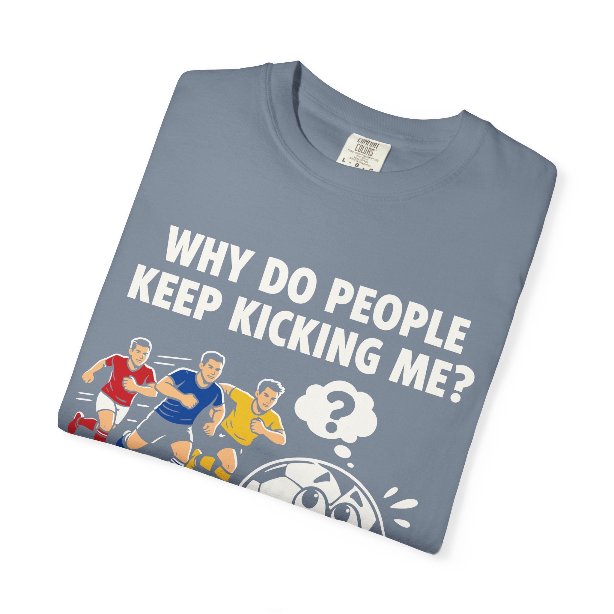 Why Do People Keep Kicking Me Chase Edition T-Shirt