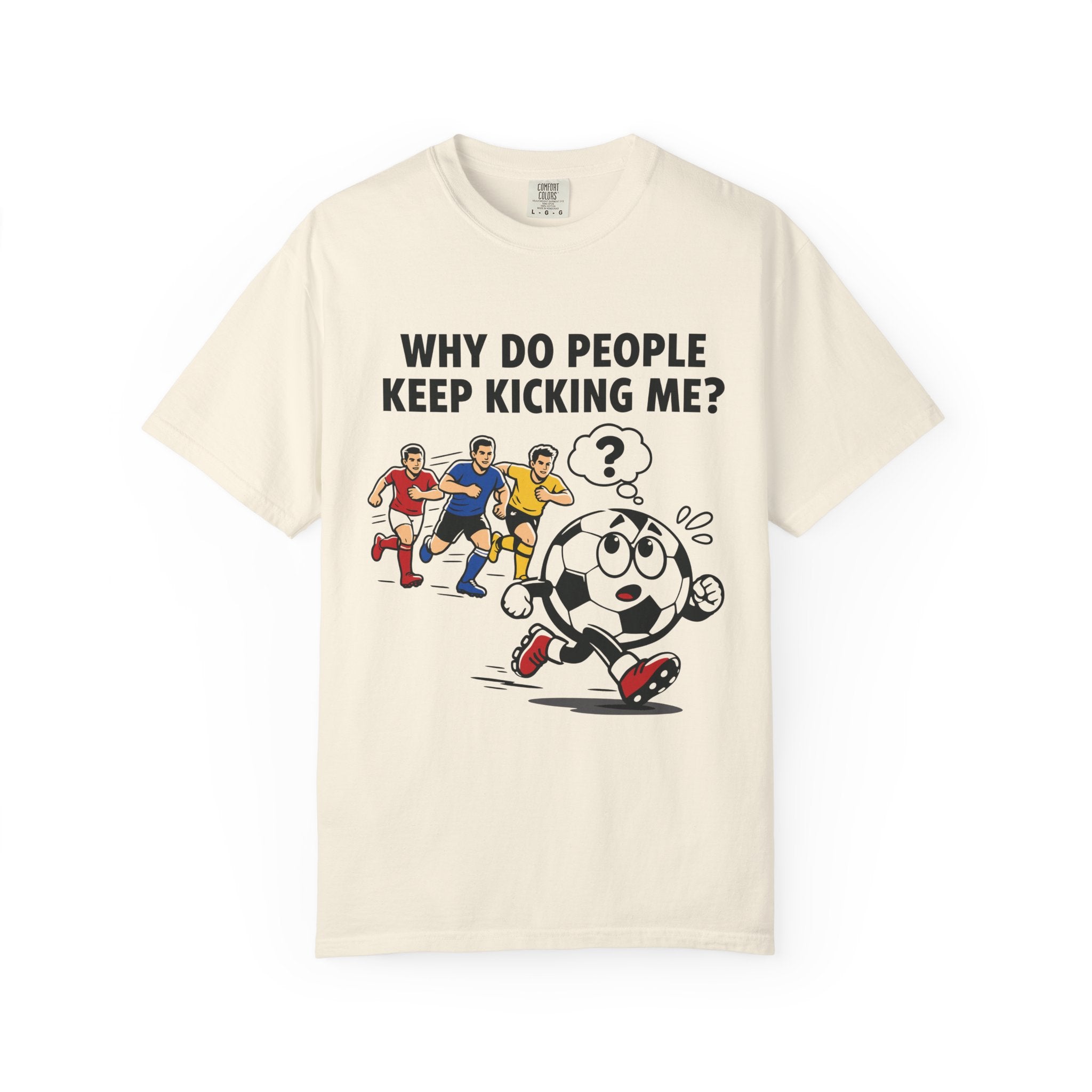 Why Do People Keep Kicking Me Chase Edition T-Shirt