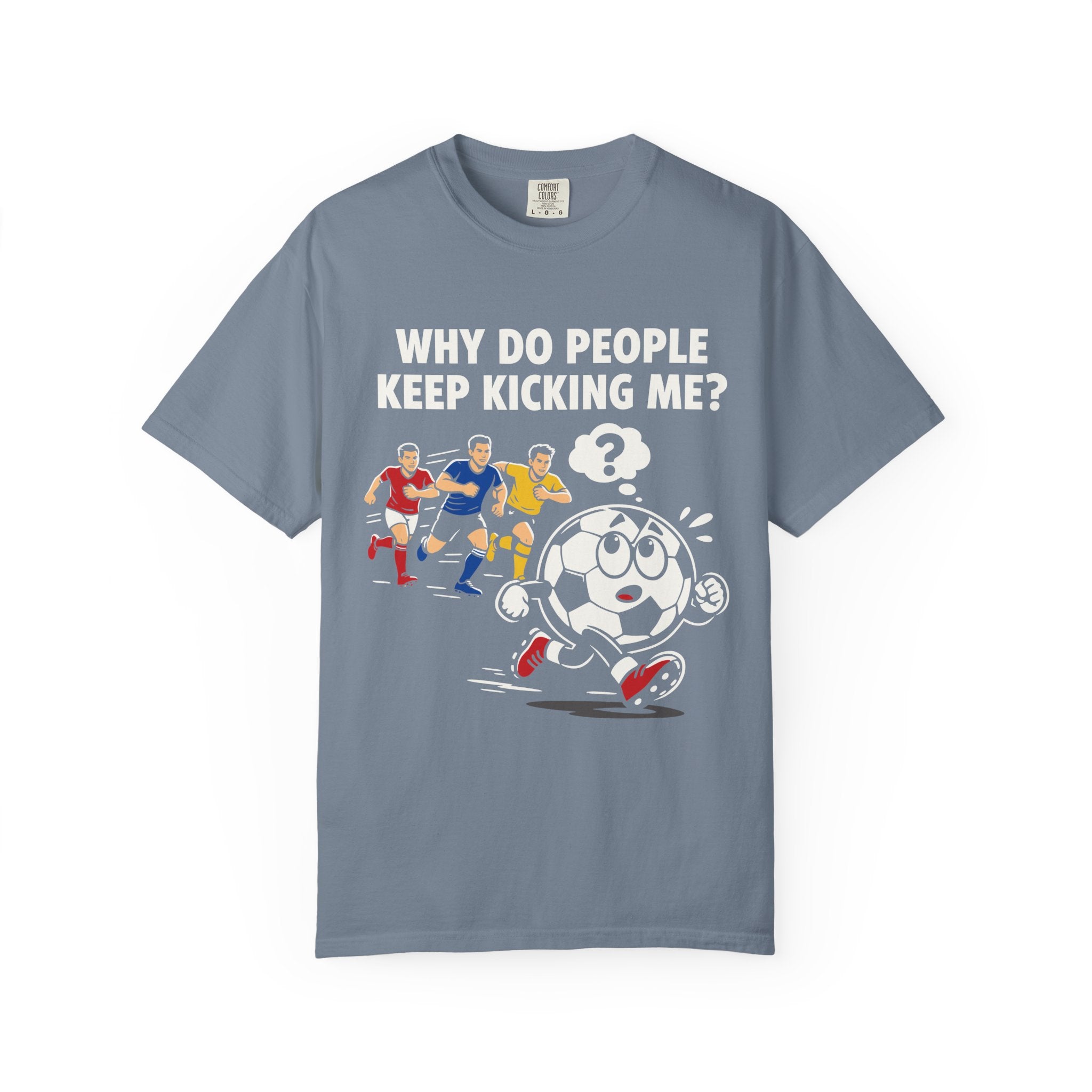 Why Do People Keep Kicking Me Chase Edition T-Shirt