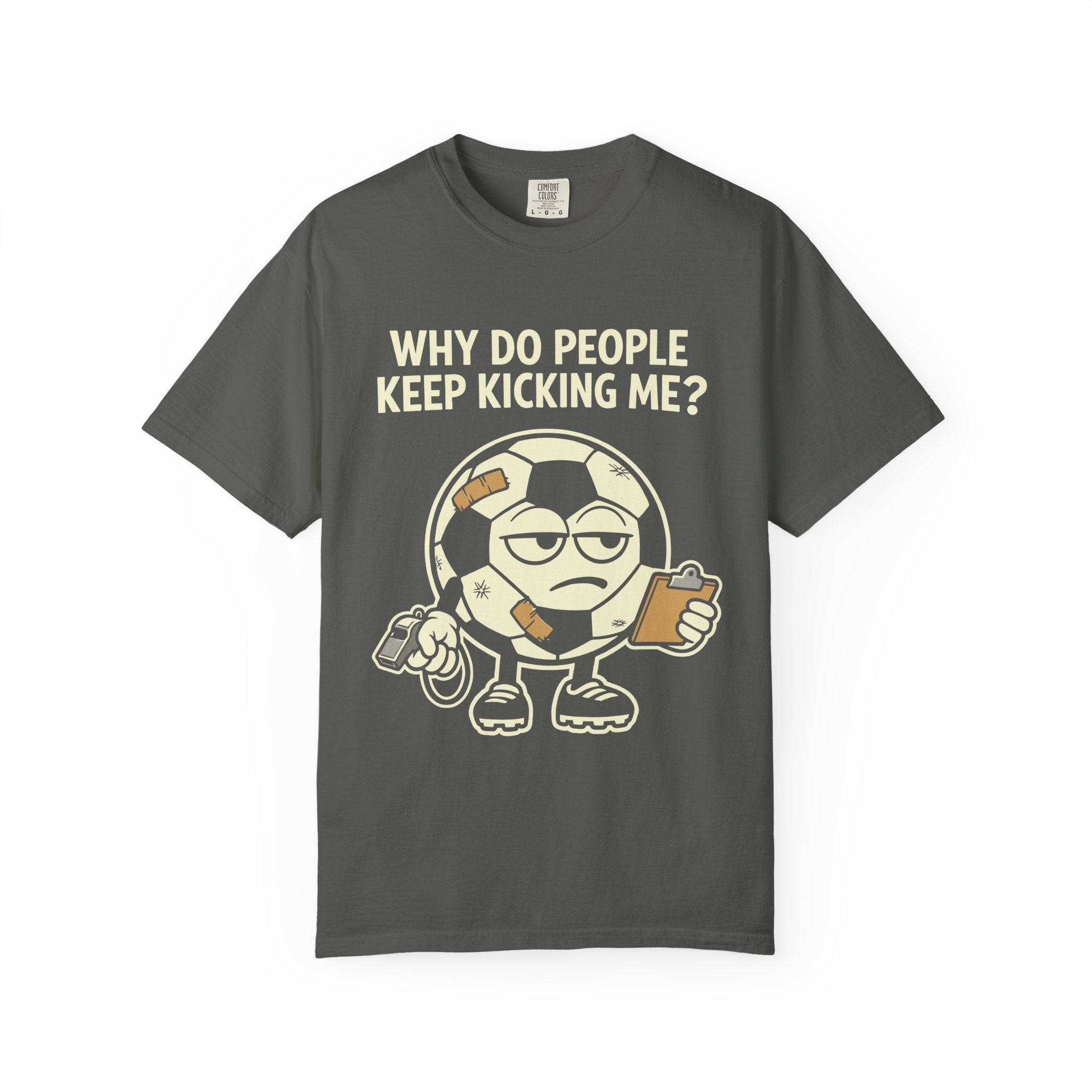 Why Do People Keep Kicking Me T-Shirt