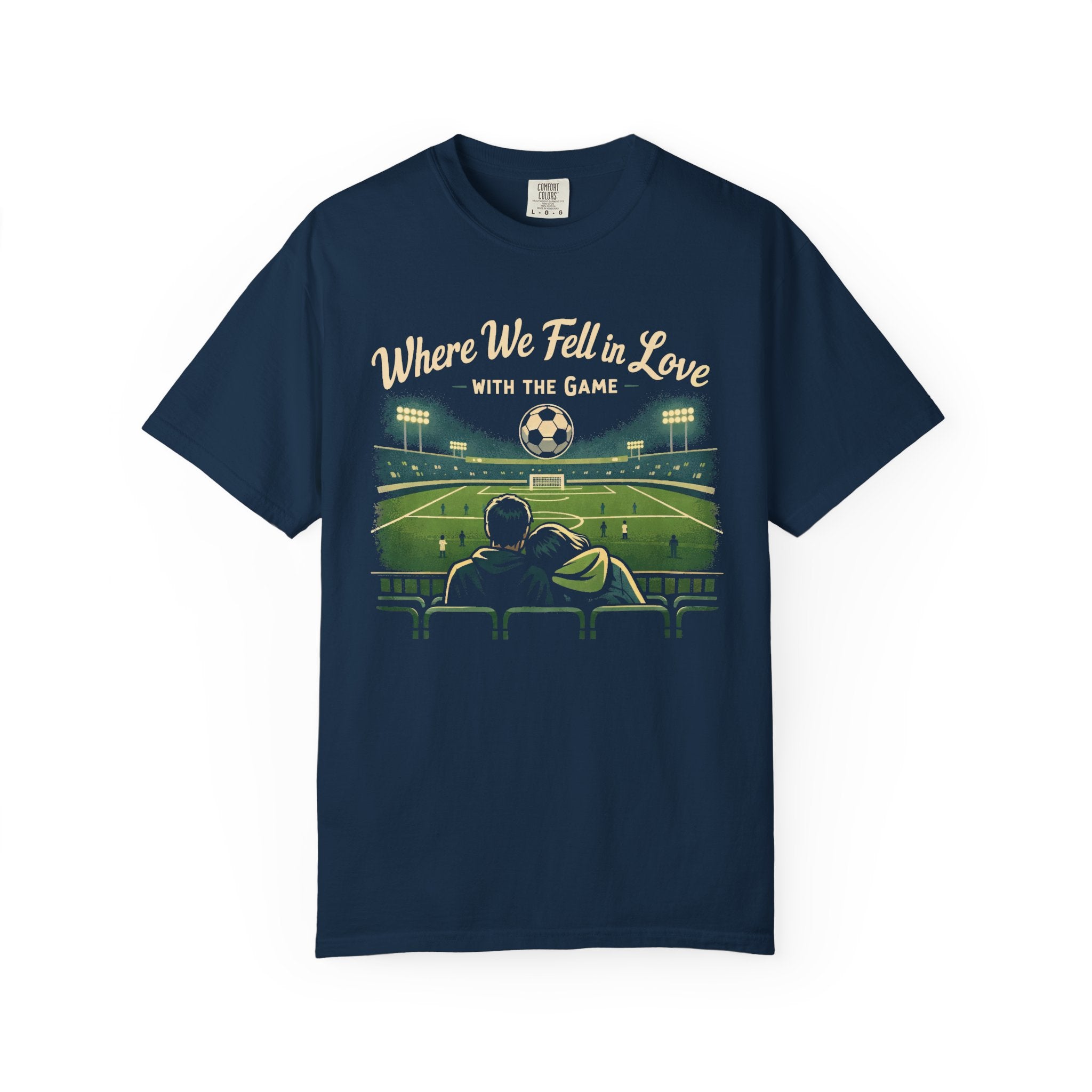 Where We Fell In Love T-Shirt