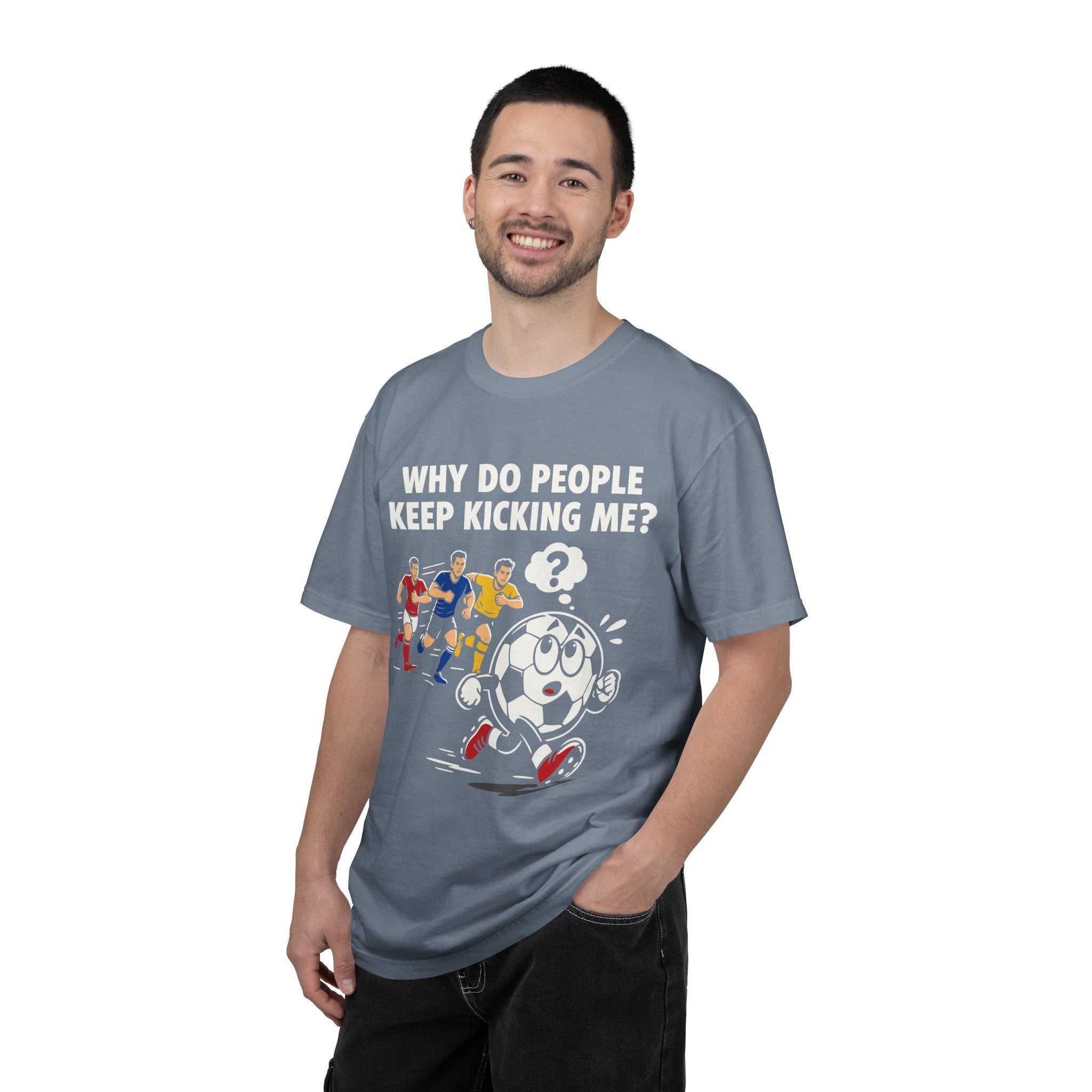 Why Do People Keep Kicking Me Chase Edition T-Shirt