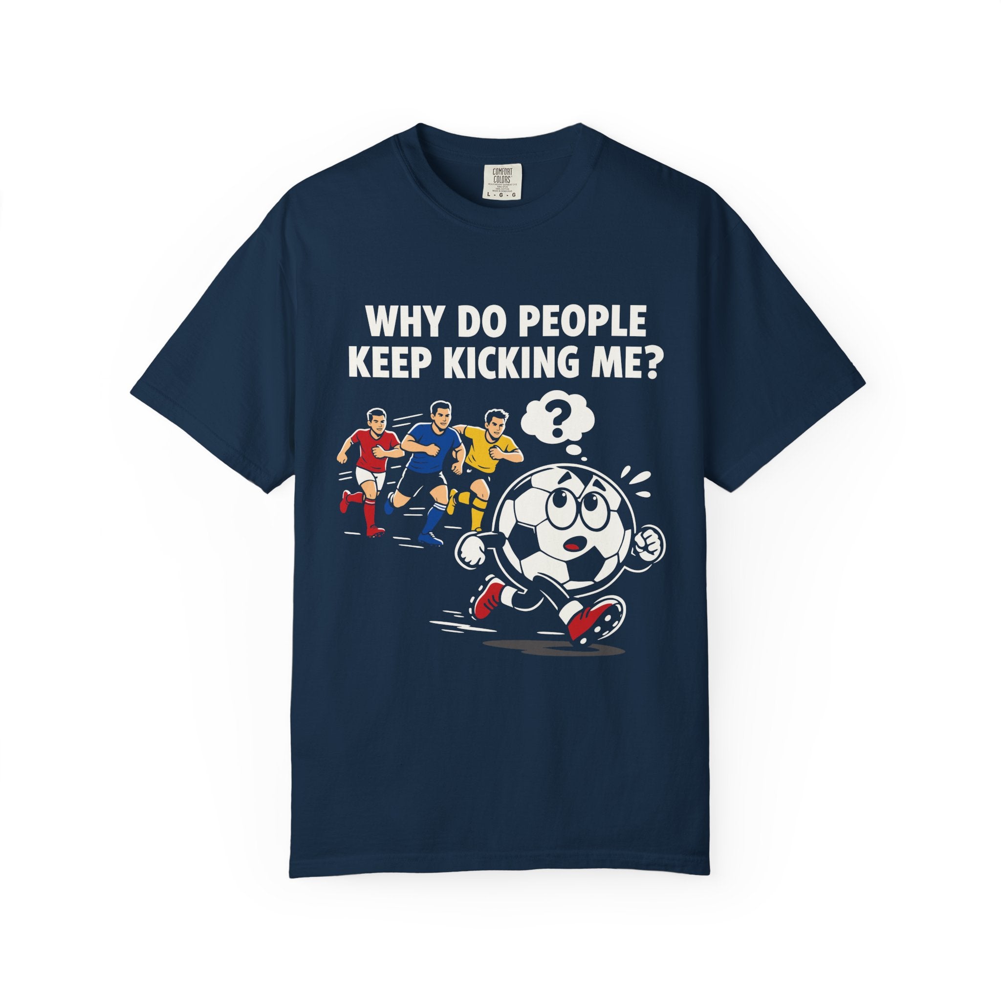 Why Do People Keep Kicking Me Chase Edition T-Shirt