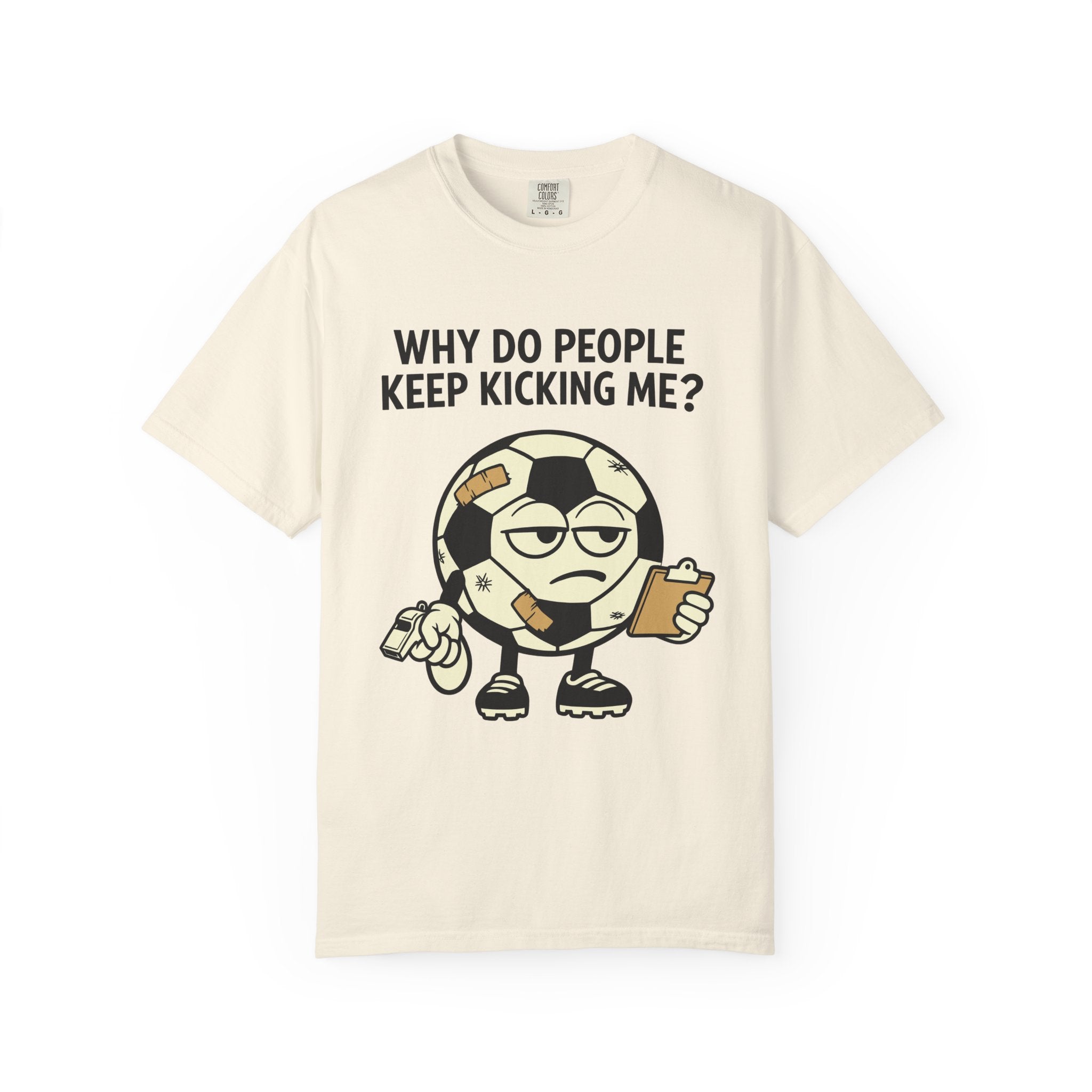 Why Do People Keep Kicking Me T-Shirt