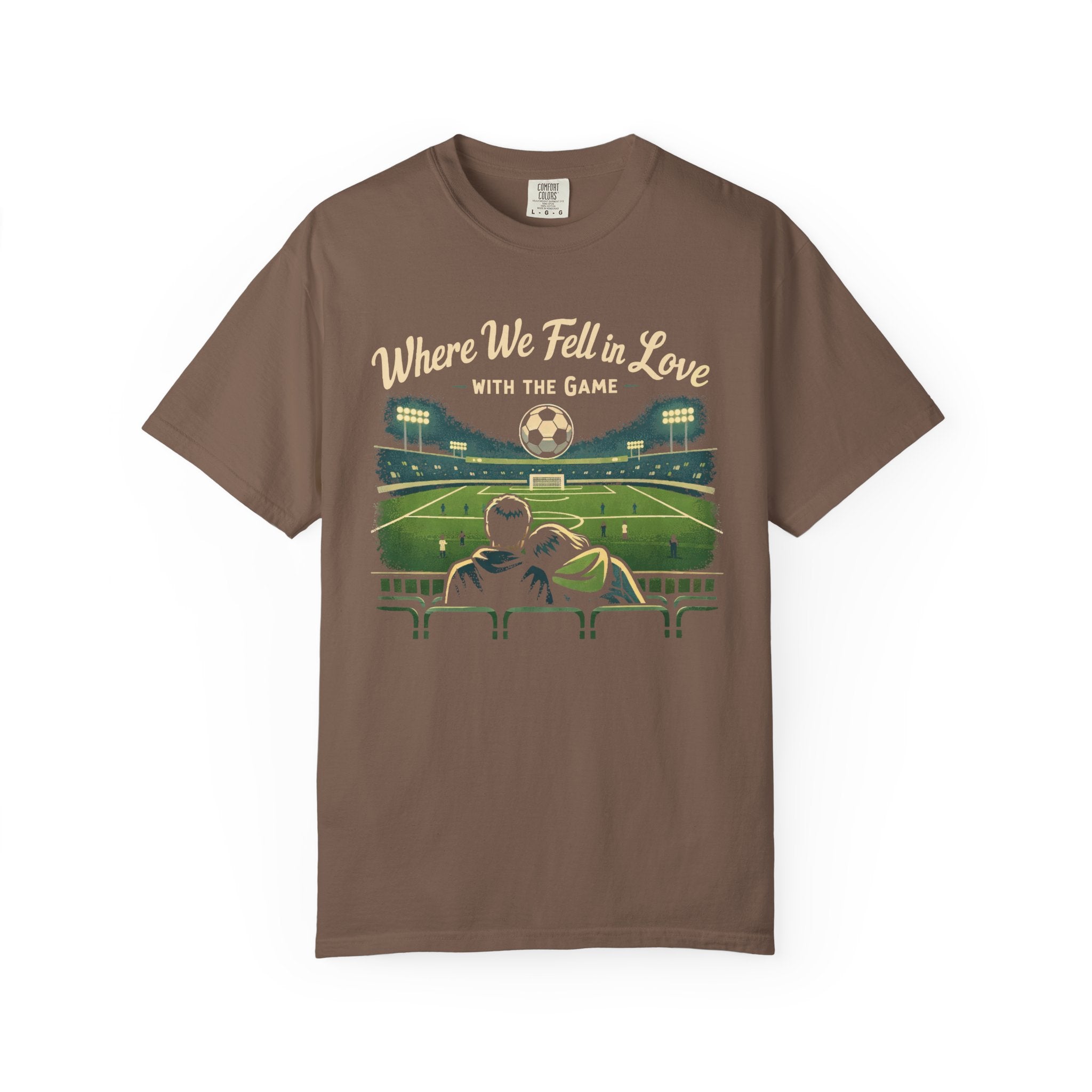 Where We Fell In Love T-Shirt