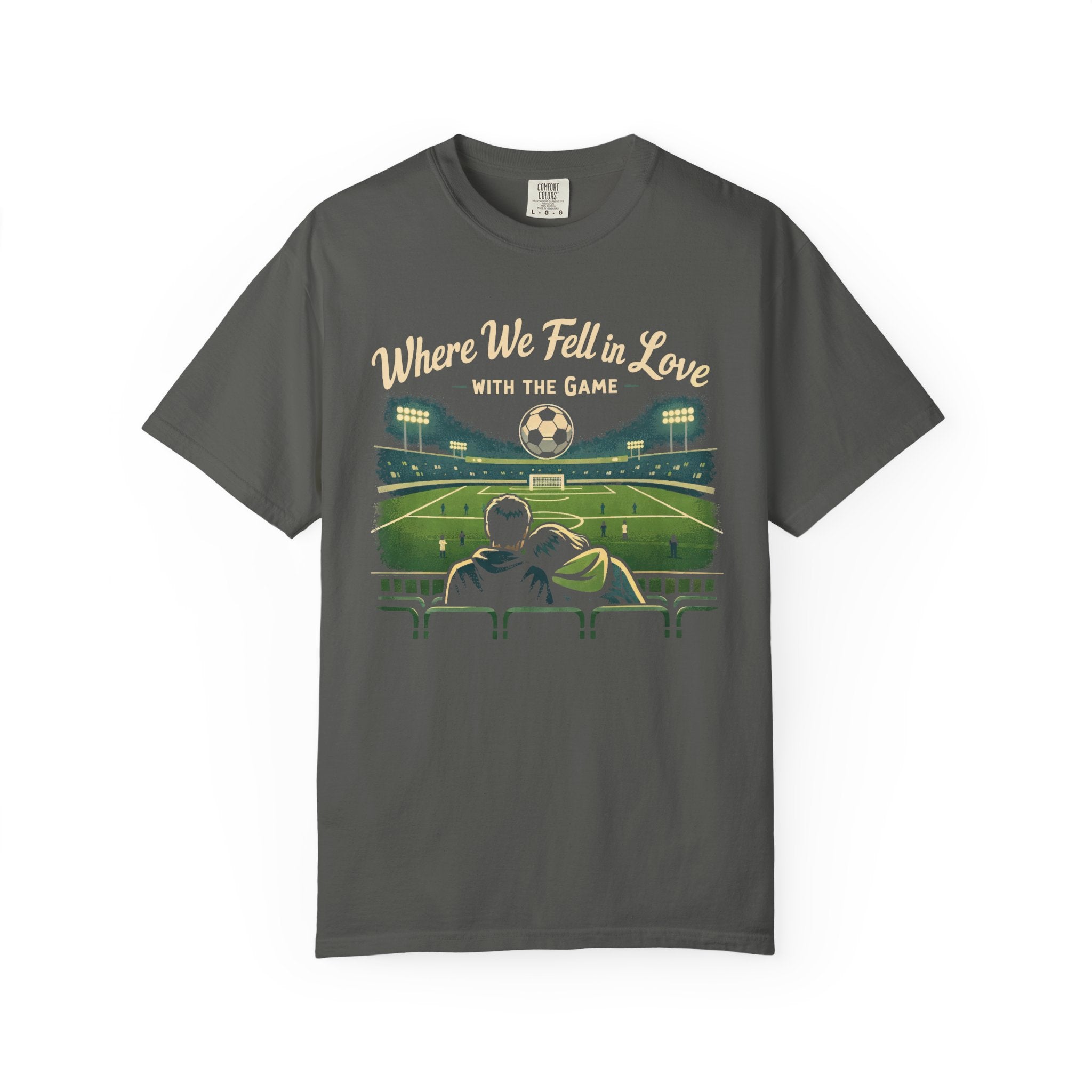 Where We Fell In Love T-Shirt