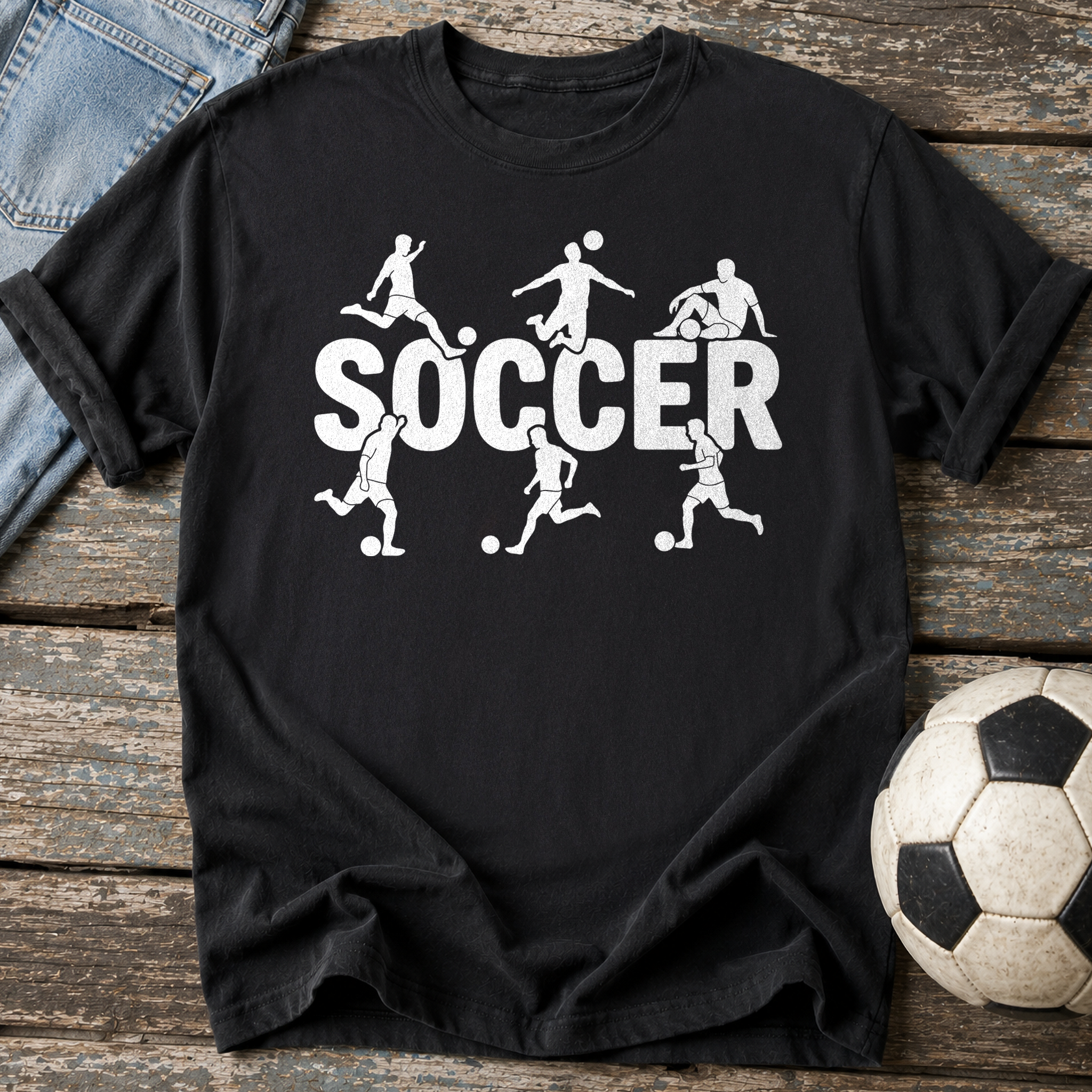 Soccer in Action T-Shirt