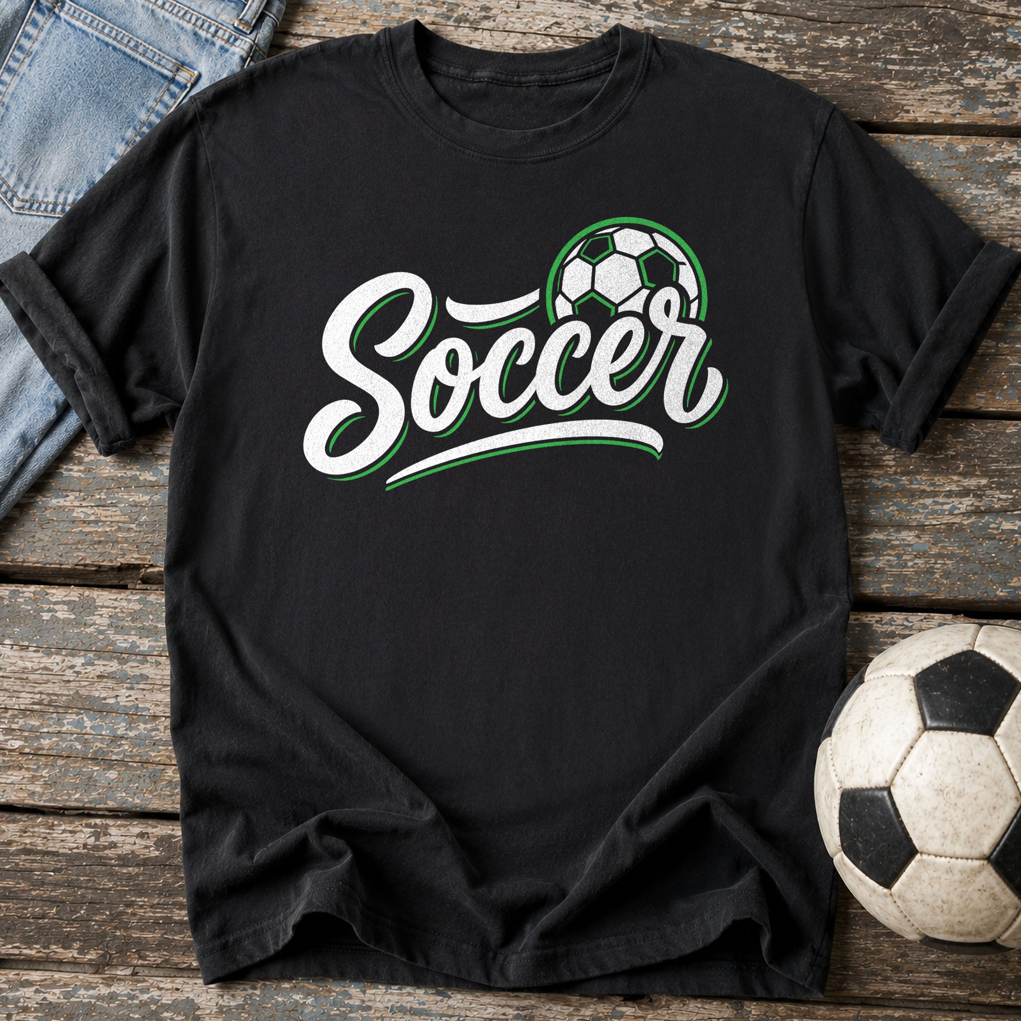 Soccer Script T-Shirt