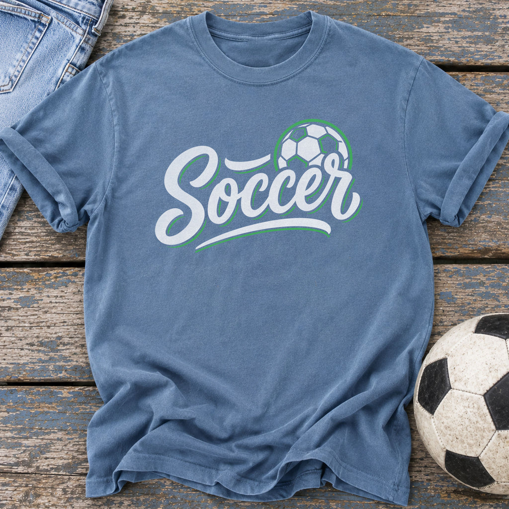 Soccer Script T-Shirt