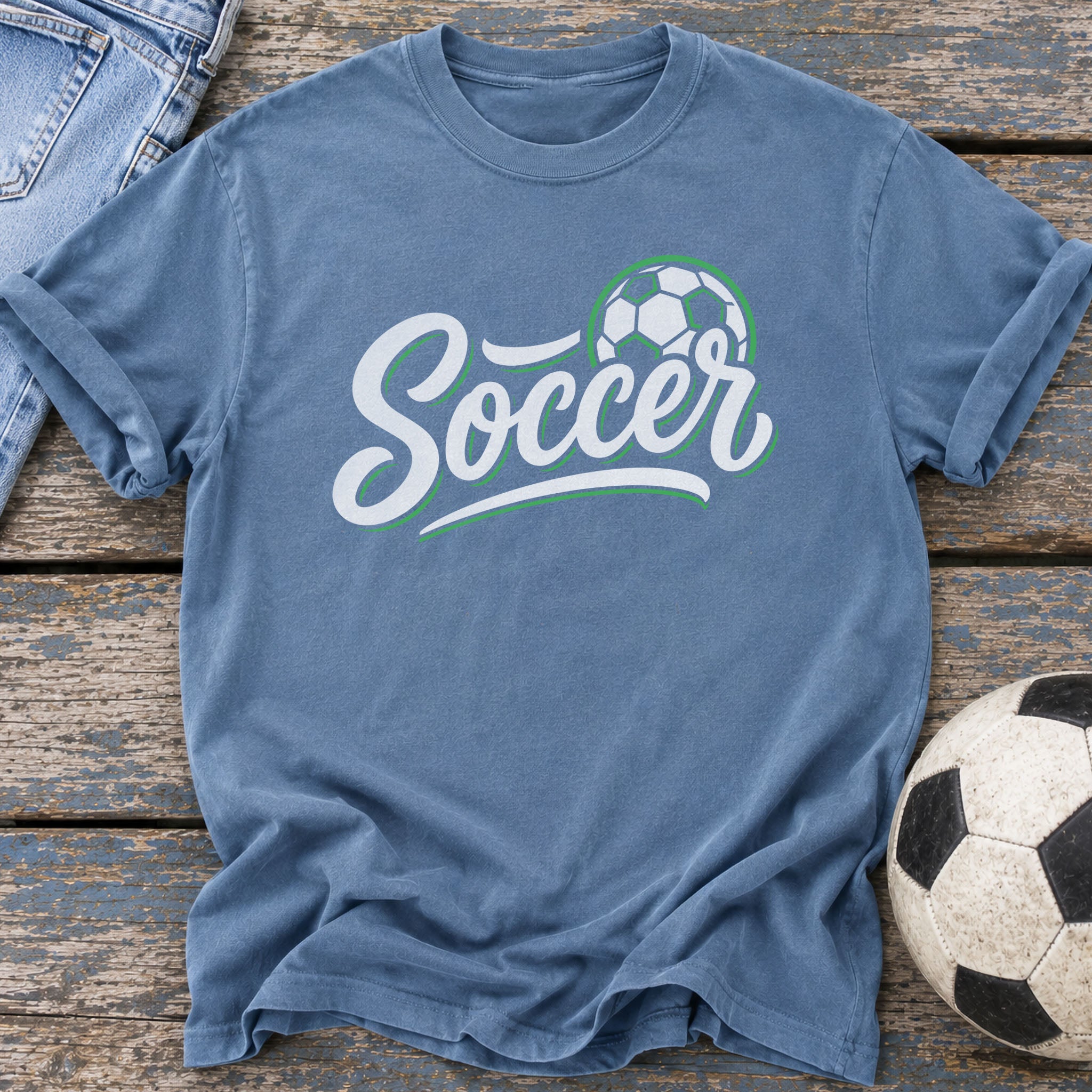 Soccer Script T-Shirt