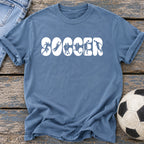 Soccer Stencil T-Shirt