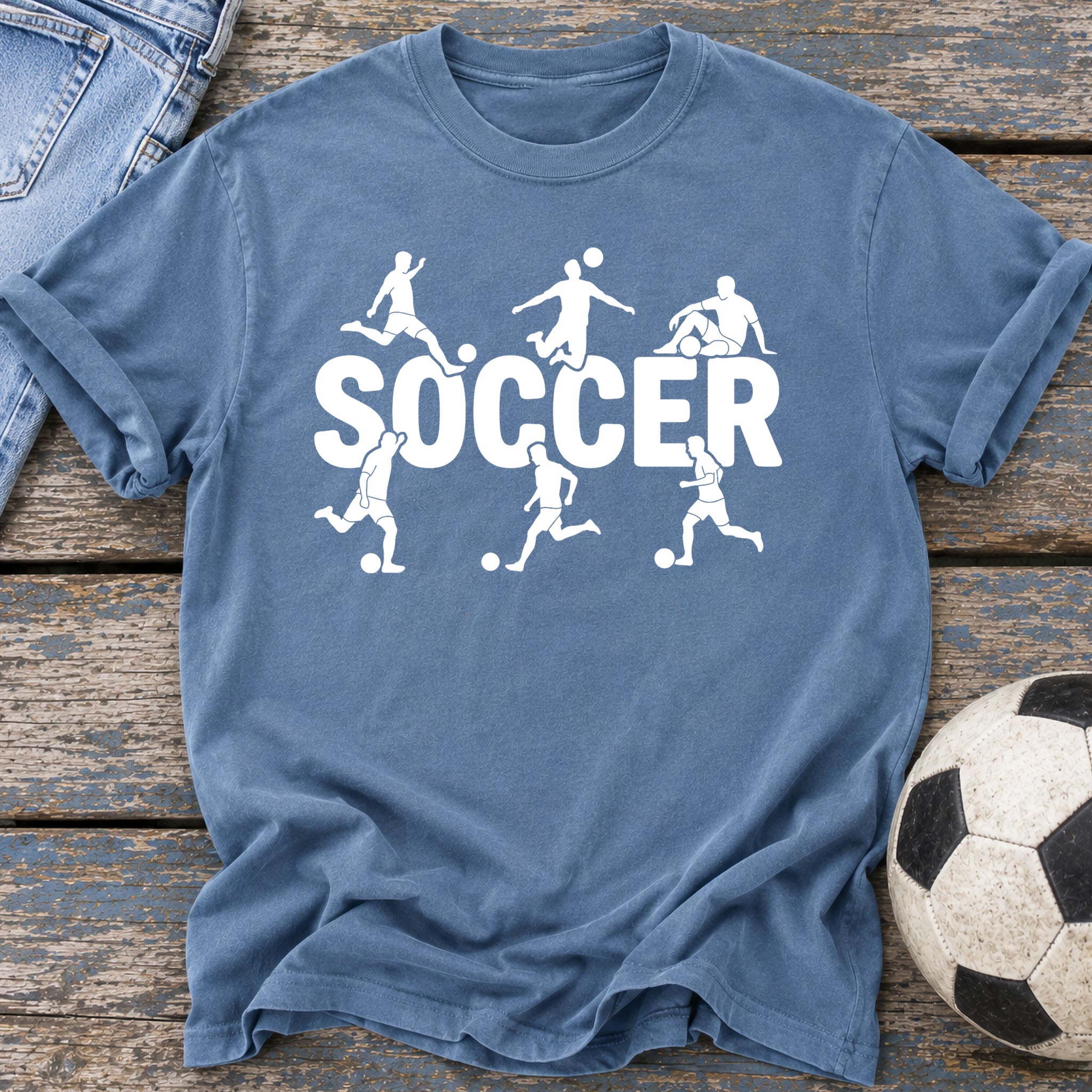 Soccer in Action T-Shirt