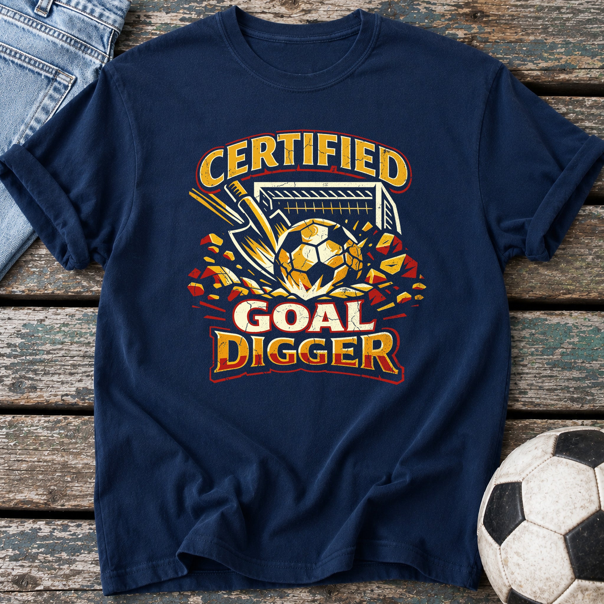 Certified Goal Digger T-Shirt