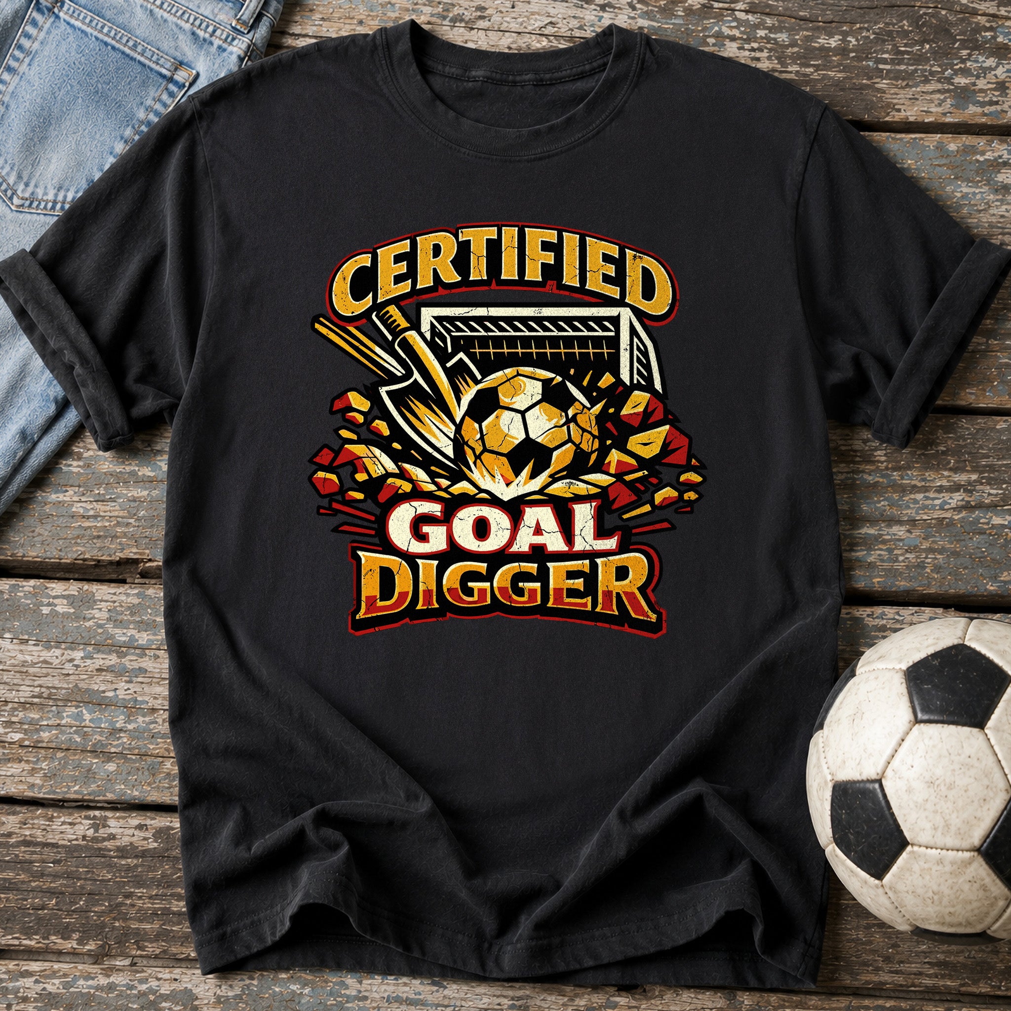 Certified Goal Digger T-Shirt