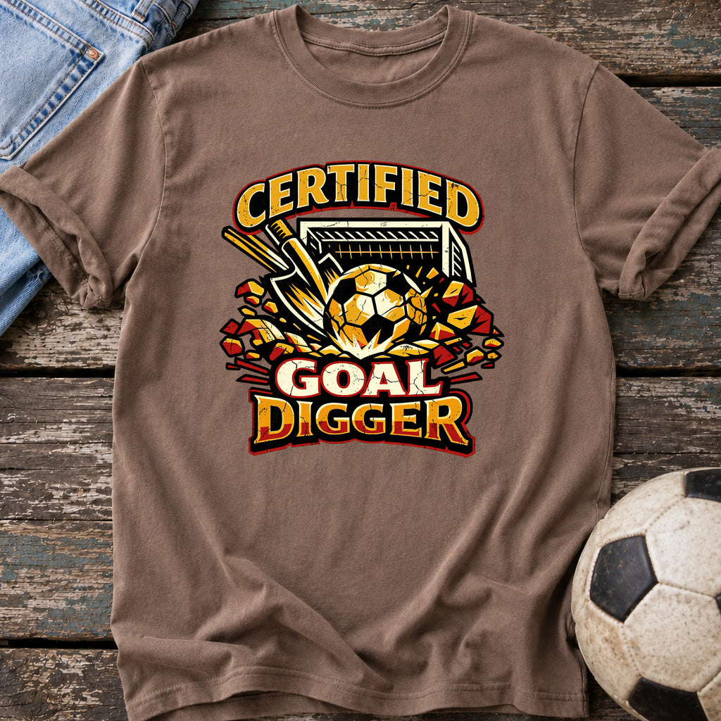 Certified Goal Digger T-Shirt