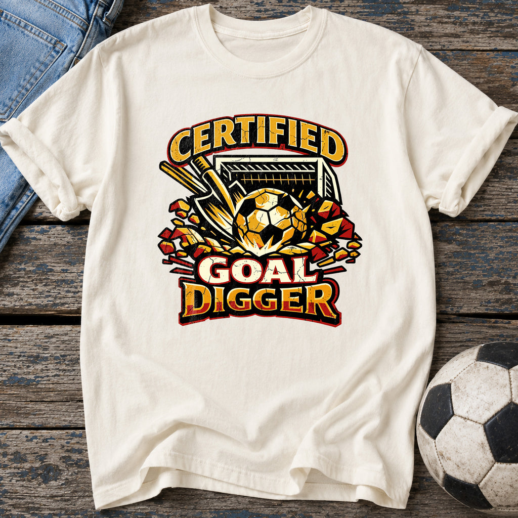Certified Goal Digger T-Shirt