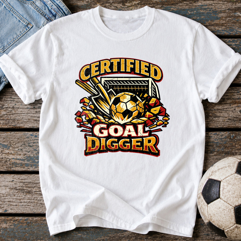 Certified Goal Digger T-Shirt