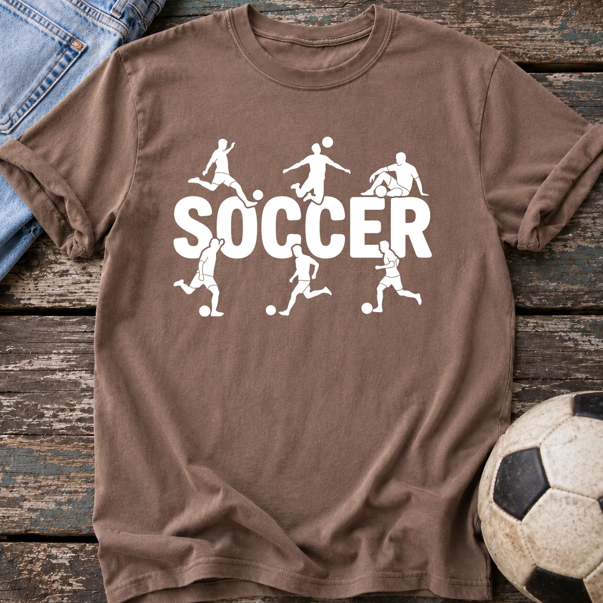 Soccer in Action T-Shirt