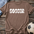 Soccer Stencil T-Shirt