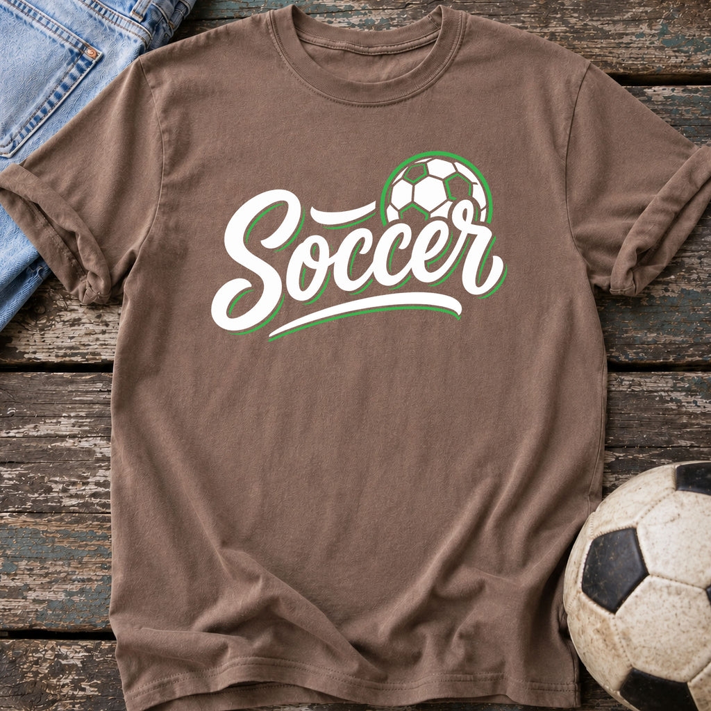 Soccer Script T-Shirt