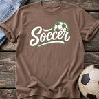 Soccer Script T-Shirt