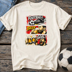 Football Beer Goal T-Shirt