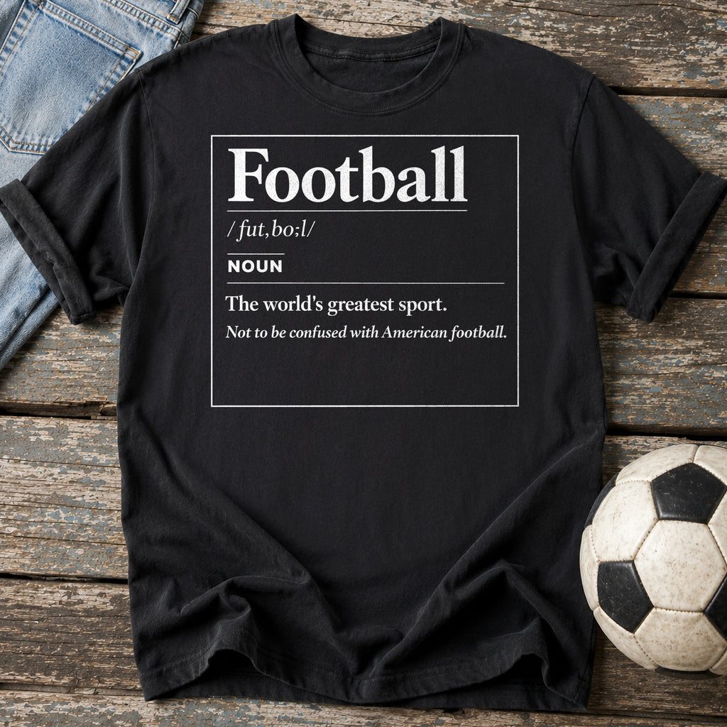 Football Definition T-Shirt
