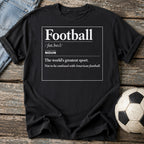 Football Definition T-Shirt