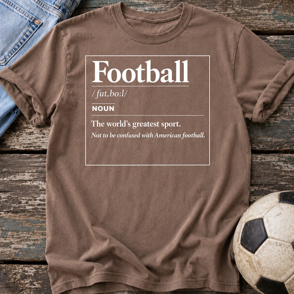Football Definition T-Shirt