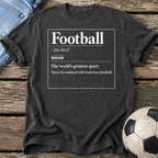 Football Definition T-Shirt