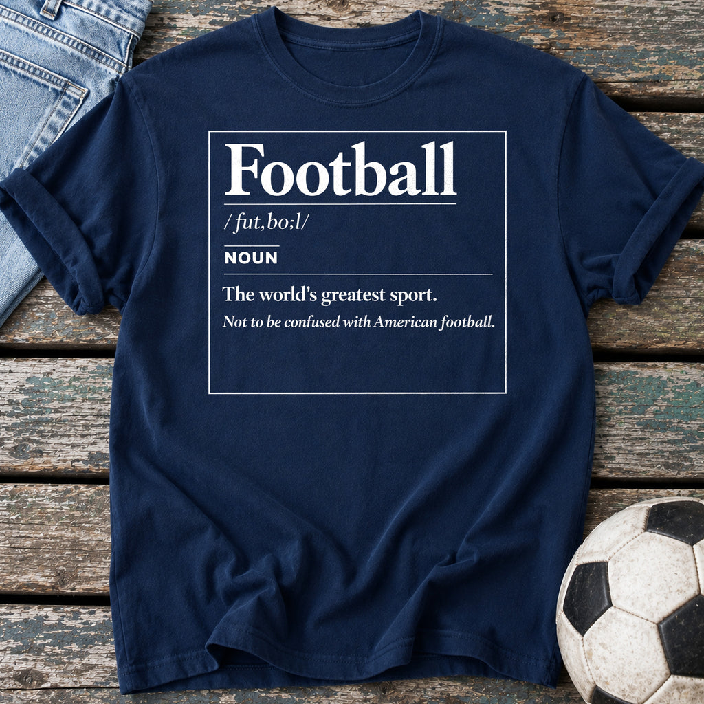 Football Definition T-Shirt