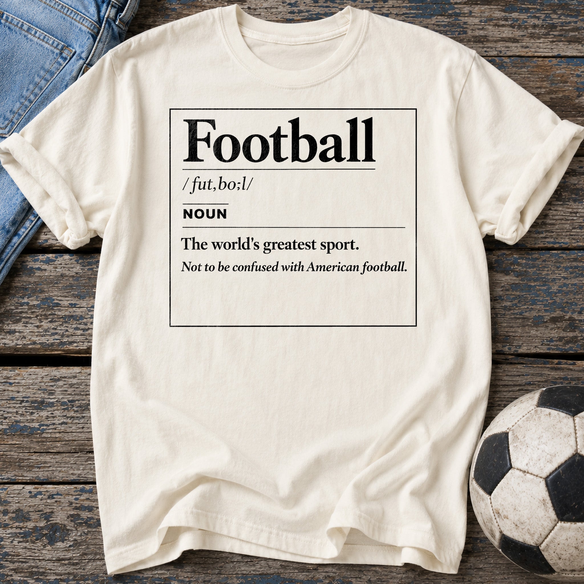Football Definition T-Shirt