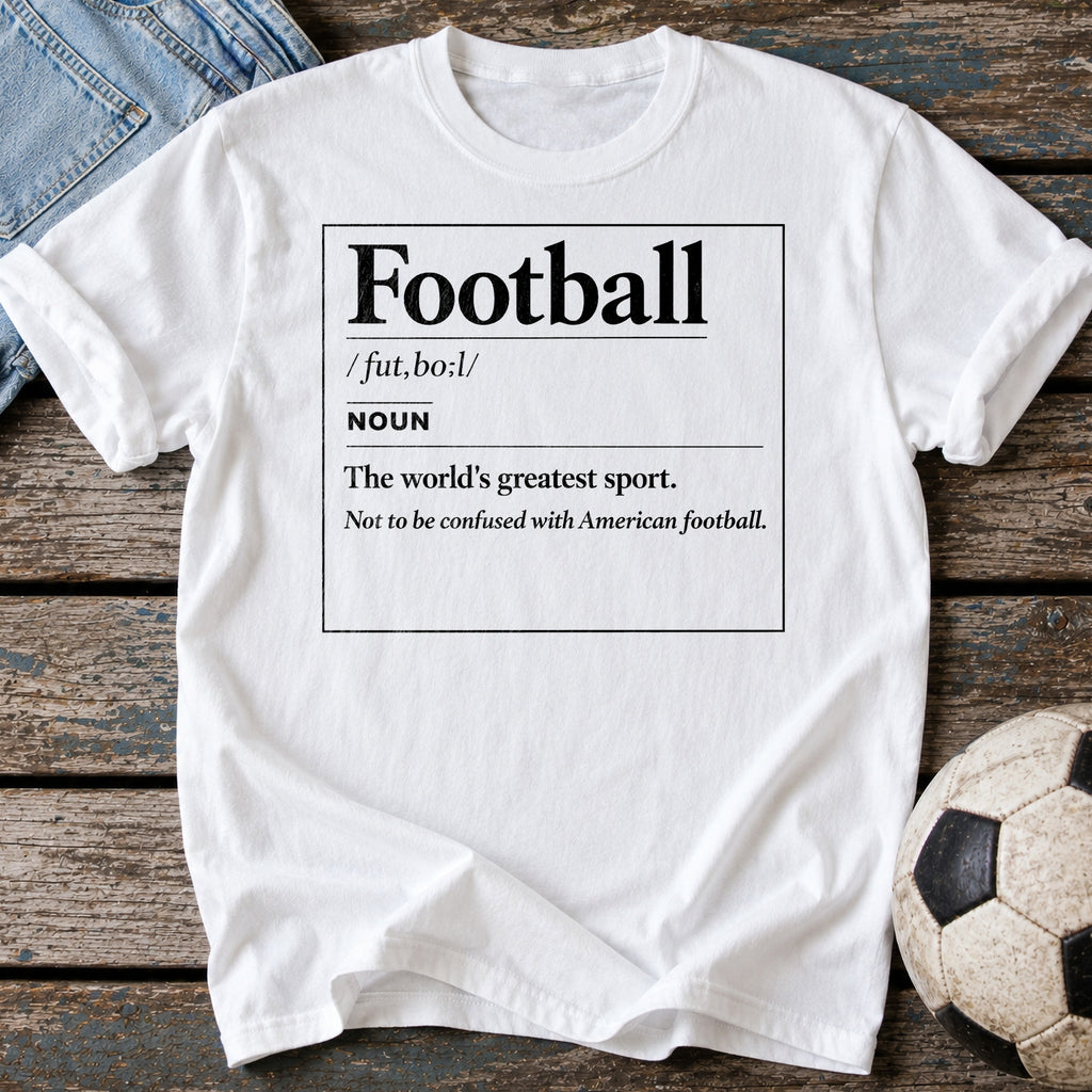 Football Definition T-Shirt
