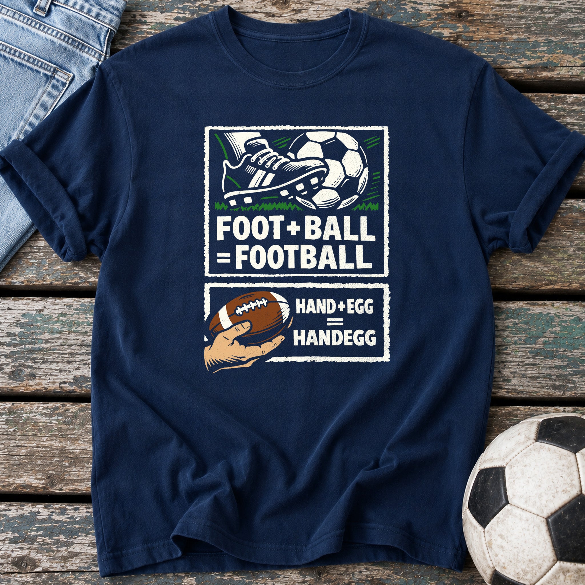 Foot Plus Ball T-Shirt