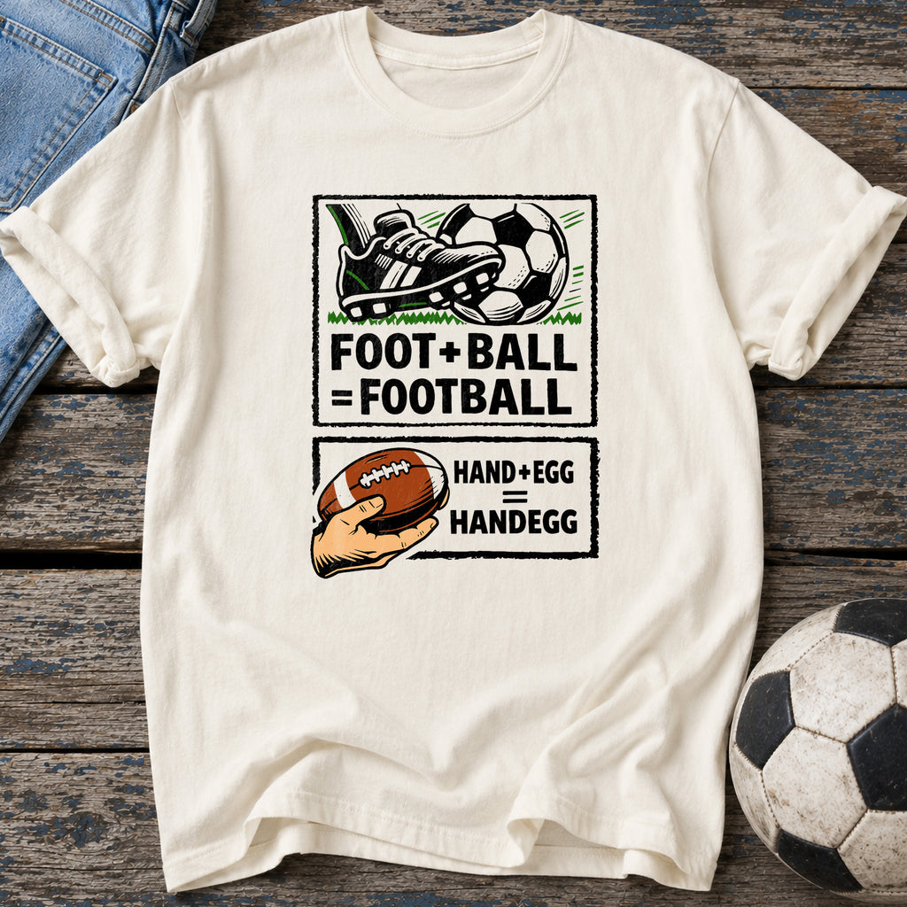 Foot Plus Ball T-Shirt