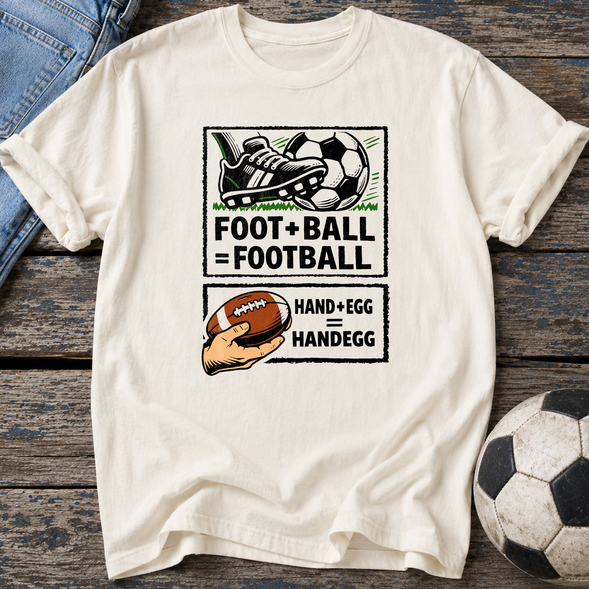 Foot Plus Ball T-Shirt