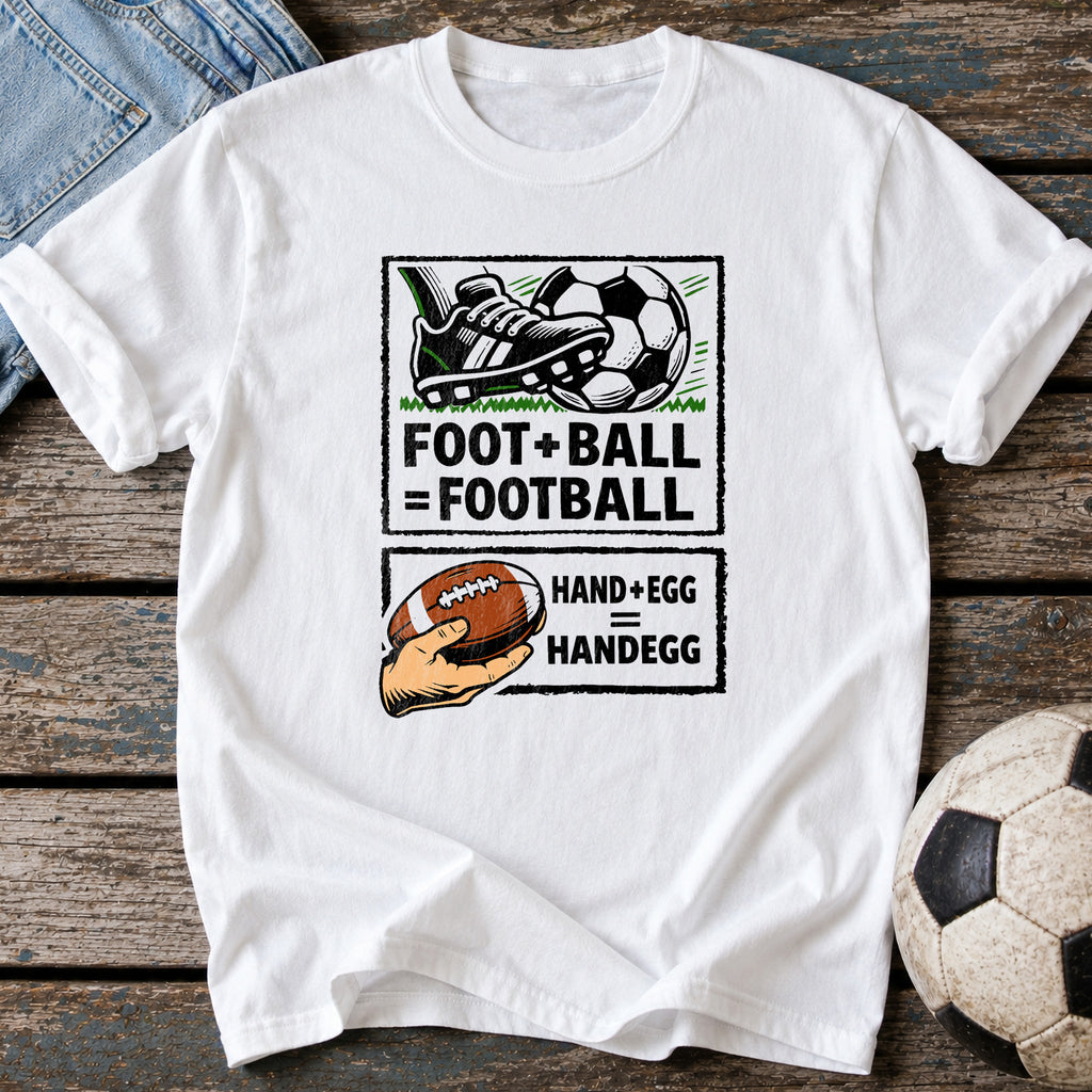 Foot Plus Ball T-Shirt