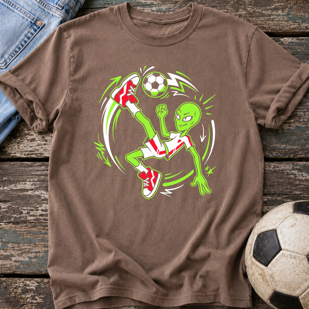 Alien Bicycle Kick T-Shirt