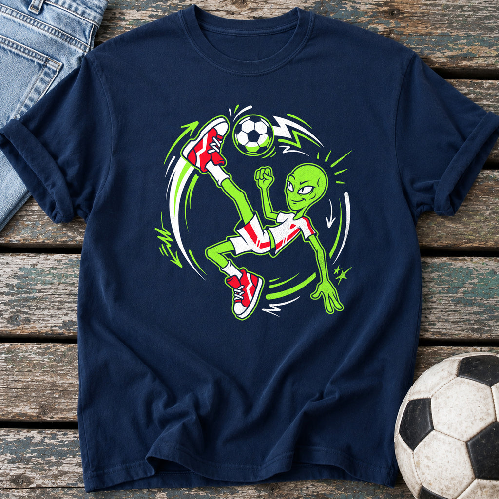 Alien Bicycle Kick T-Shirt