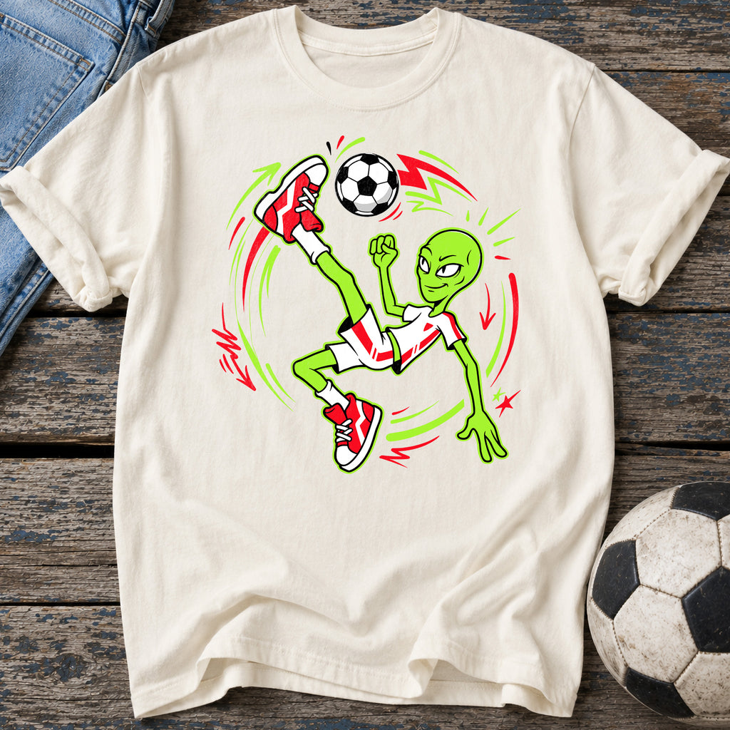 Alien Bicycle Kick T-Shirt