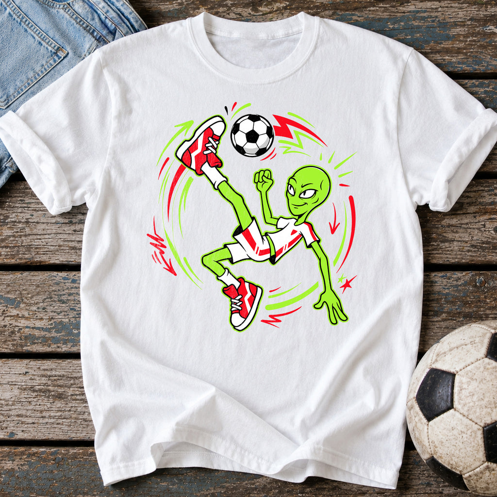 Alien Bicycle Kick T-Shirt