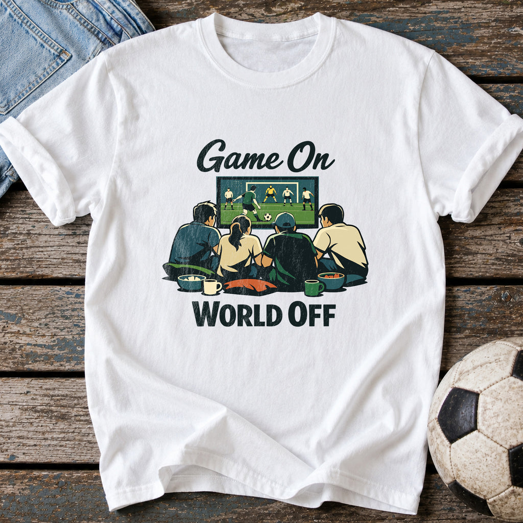 Game On World Off T-Shirt
