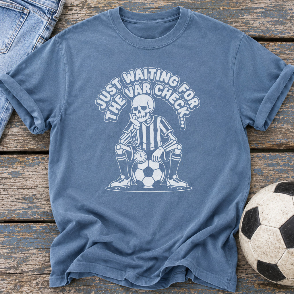 Waiting for VAR T-Shirt