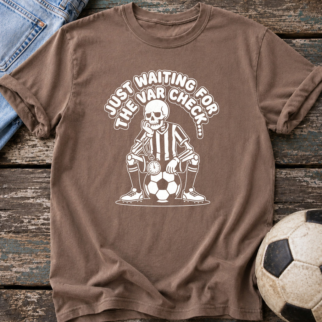 Waiting for VAR T-Shirt